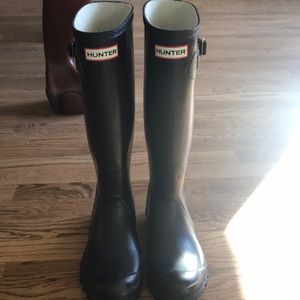 Hunter Rain boots
